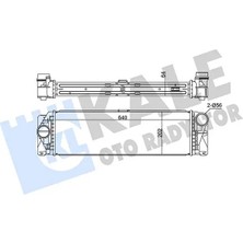 Kale 375640 Turbo Radyatoru A9075011600