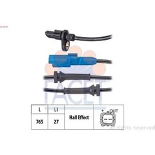 Facet 210170 Abs Sensoru Arka 3641711 9805066080 9805066580