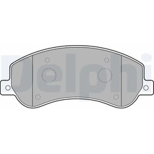 Delphi LP2257 On Fren Balatasi 2H0698151 2H0698151A JZW698151AM