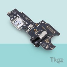 Tkgz Realme C25Y Full Şarj Soketi Bordu