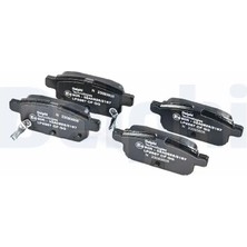 Delphi LP2687 Arka Fren Balatasi 5580052R00 5580052R01 5580061M00