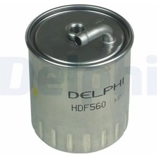 Delphi HDF560 Yakit Filtresi A6110901252 A6110920001 A6110920701