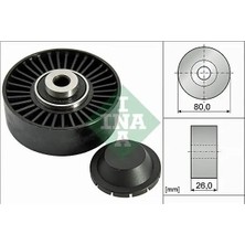 Ina 532037020 Alternator Gergi Bilyasi 46454419 46514222 46794035