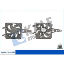Kale 347080 Fan Motoru 46461607 46517602 46524328
