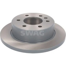 Swag 10927699 Arka Fren Diski 2E0615601A 68013764AA A9064230012 (2 Adet Fiyatıdır)