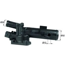 Mahle TI3989 Termostat 11060BN700 1106100Q0E 1106100Q1G