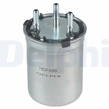 Delphi HDF686 Yakit Filtresi 6R0127400D