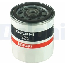 Delphi HDF497 Yakit Filtresi 190631 190636 5017831