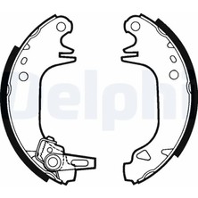 Delphi LS1382 Arka Fren Balatasi 424157 7701201679 7701202287