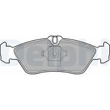 Delphi LP1596 Arka Fren Balatasi 2D0698451 A0024204020 A0024206020