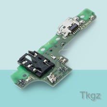 Tkgz Samsung Galaxy A10S - A107 Full Şarj Soketi Bordu  (M15 VERSİYON)