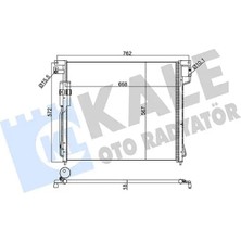 Kale 393200 Klima Radyatoru 92100EA00A 92100EA01A 92100EA500