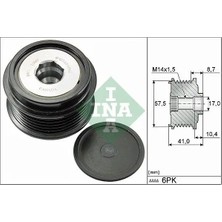 Ina 535028210 Alternator Kasnagi 2032790 270600Y020 270600Y040