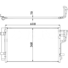 MGA 82387 Klima Radyatoru 976061M000
