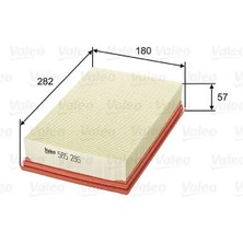 Valeo 585286 Hava Filtresi 16546EB300 NA2643