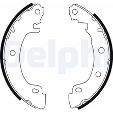 Delphi LS1724 Arka Fren Balatasi 7701204835 7701207266 7701207268