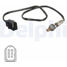 Delphi ES2109912B1 Oksijen Sensoru 030906262B 030906262K
