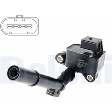 Delphi GN1103212B1 Bobin A2709060100 A2709060500