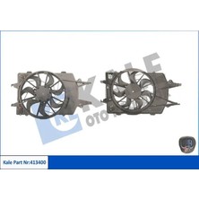 Kale 413400 Fan Motoru 1318692 1355712 2S418C607AA