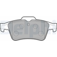 Delphi LP3303 Arka Fren Balatasi 1619790380 1647875980 4254A8