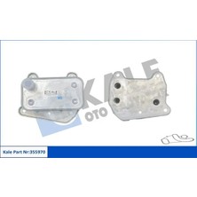 Kale 355970 Motor Yag Sogutucusu A6121880401 A6131880201 A6131880401