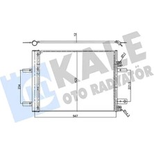 Kale 358080 Klima Radyatoru 9673629480
