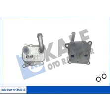 Kale 356010 Motor Yag Sogutucusu 1079204 1119975 1131886
