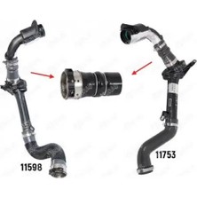 İbraş 11599 Turbo Hortumu 144602487R 8200687468