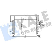 Kale 350590 Klima Radyatoru 1457675 1460537 1481851