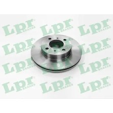 LPR D1321V Fren Diski On MB699282 MB699283 MB950922 (2 Adet Fiyatıdır)
