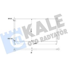 Kale 345405 Klima Radyatoru 80110T2FA01