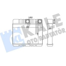 Kale 352080 Kalorifer Petegi 64118372783 8372783