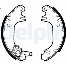 Delphi LS1423 Arka Fren Balatasi 424121 42415X 4241E8