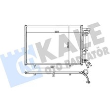 Kale 342870 Klima Radyatoru 1717509 1756718 AP3119710BA