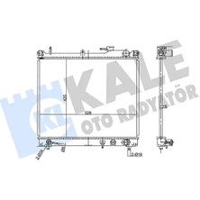 Kale 355710 Motor Radyatoru 1770066D11