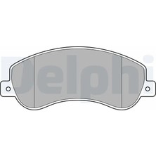 Delphi LP1954 On Fren Balatasi 1371402 1433952 1488962