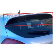 Türkset Fıat Bravo Yeni Kasa Spoiler (( Beyaz Boyalı ))
