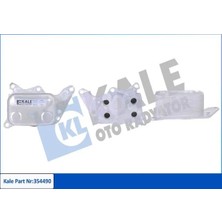 Kale 354490 Motor Yag Sogutucusu 1103P7 1103S8 1103T5
