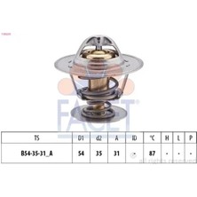 Facet 78223S Termostat 032121113 03G121113A 044121113