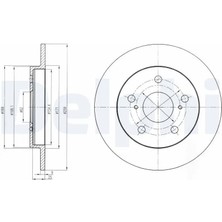 Delphi BG4233 Arka Fren Diski 4243102190 4243102300 4243112260 (2 Adet Fiyatıdır)