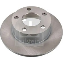 Febi 09075 Arka Fren Diski 4A0615301A 4A0615601A 8E0615601 (2 Adet Fiyatıdır)