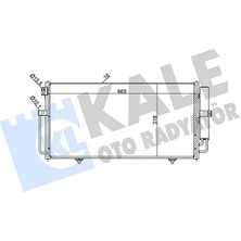 Kale 389600 Klima Radyatoru 73210FE010