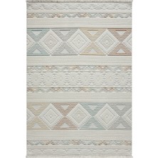 Seyran Halı Ruby Multi Beyaz Halı Salon Oturma Odası Çocuk Odası Yatak Odası Halısı 1551