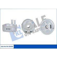 Kale 354495 Motor Yag Sogutucusu 213055M300 213055M301