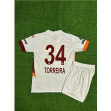 Legent Lady Gâlatâsarây 2024/25 Yeni Sezon Lucas Torreria Deplasman Çocuk Forması