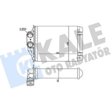 Kale 346360 Kalorifer Petegi 77364840