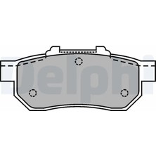 Delphi LP1456 Arka Fren Balatasi 06430SAAE50 43022S04E00 43022S04E01
