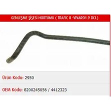 Master M2950 Yedek Su Deposu Hortumu 4412323 8200245056