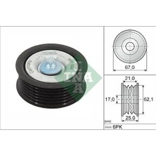 Ina 532062910 Alternator Gergi Bilyasi A0002021619 A1562020019 A1562020619