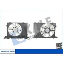 Kale 348560 Fan Motoru 163610N040 163630N020 167110N040